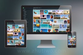 开源PHP写的目录列表源码Files，漂亮适合图片展示
