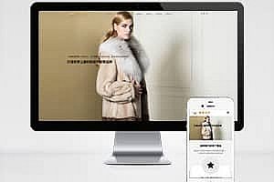 服装设计类网站织梦模板 HTML5响应式公司网站模版下载