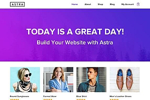 Astra v3.6.5免费主题模版下载+Astra Pro Addon v3.5.7破解版已激活下载