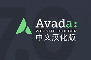Avada主题v7.2.1中文汉化版 wordpress商务主题下载