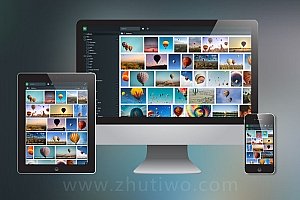 开源PHP写的目录列表源码Files，漂亮适合图片展示