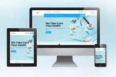 医疗器材在线商城网站模板 医疗医药在线售卖系统模板