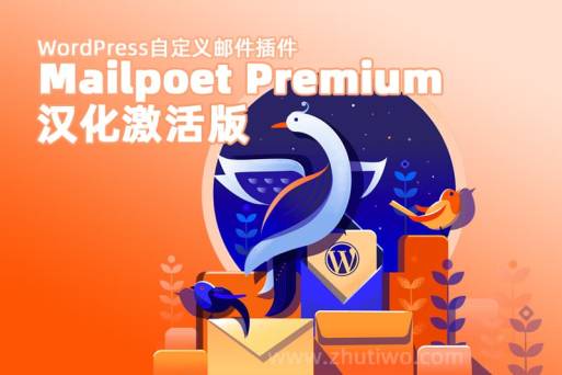 Mailpoet Premium v4.5.0 汉化激活版 自定义邮件插件