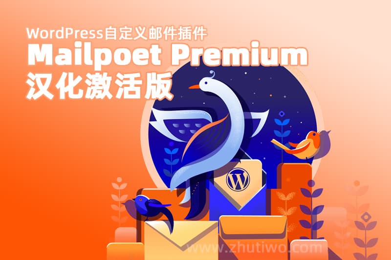 Mailpoet Premium v4.5.0 汉化激活版 自定义邮件插件