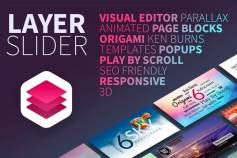 LayerSlider v7.6.1 汉化激活版 – 幻灯片插件 含DEMO模板